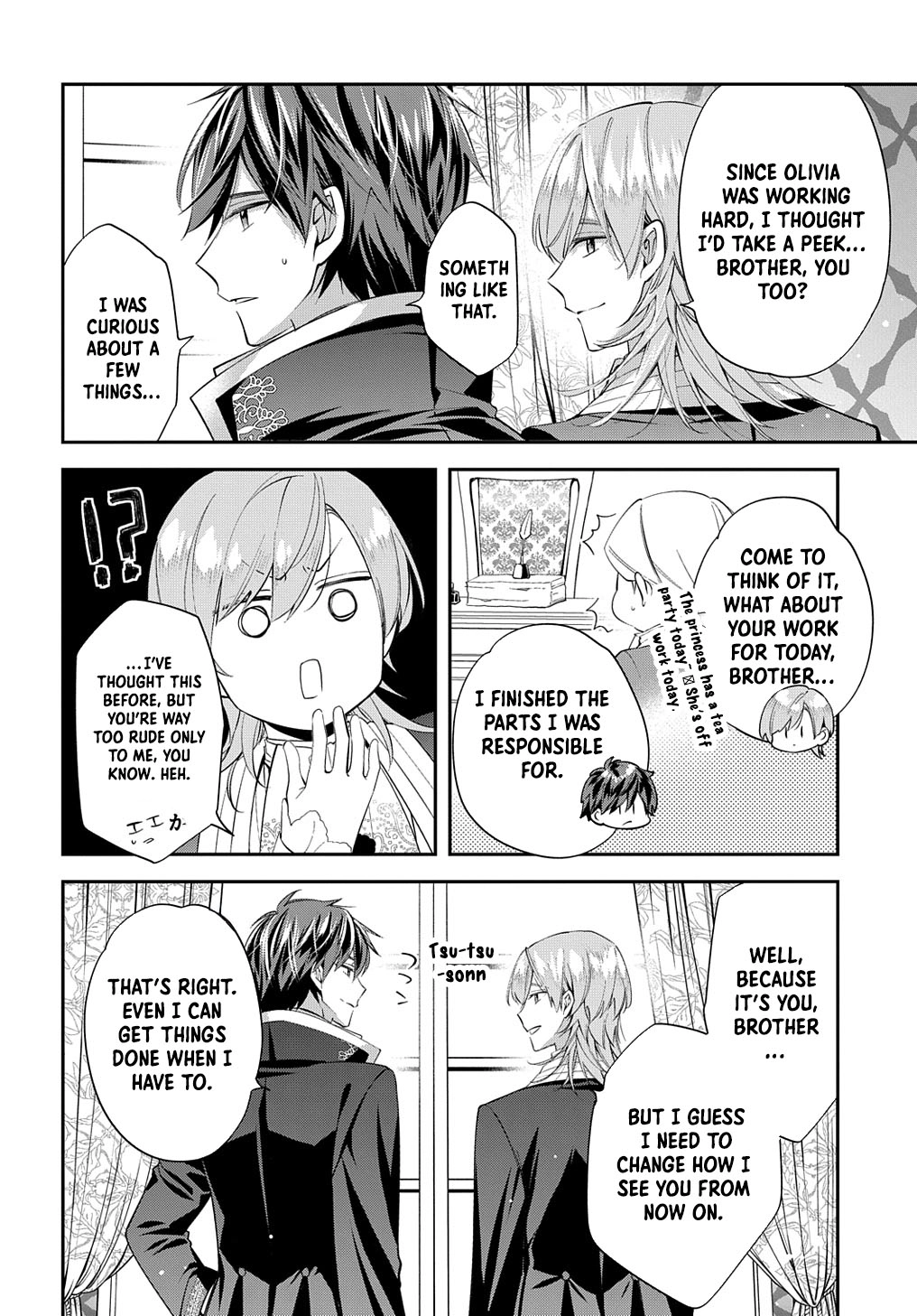 Having been cast aside by the Crown Prince, I shall no longer play the fool. Chapter 22 Page 2
